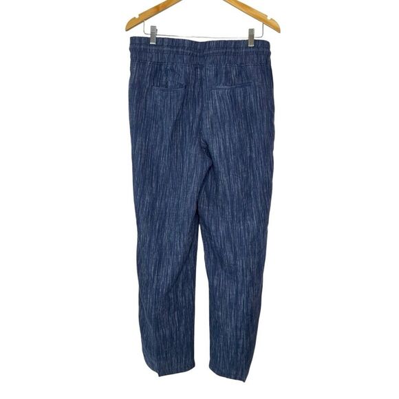 Athleta Women’s 14 Cabo Textured Wide Leg Pant NWT - Picture 3 of 8